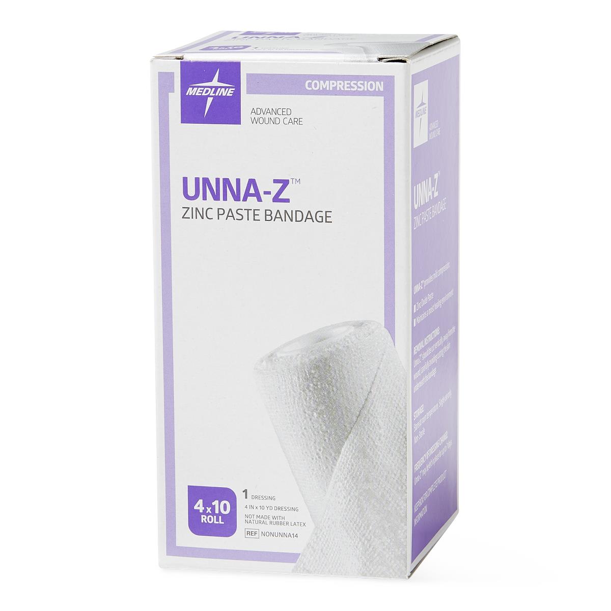 Unna-z Zinc Oxide Compression Bandages - BeHope