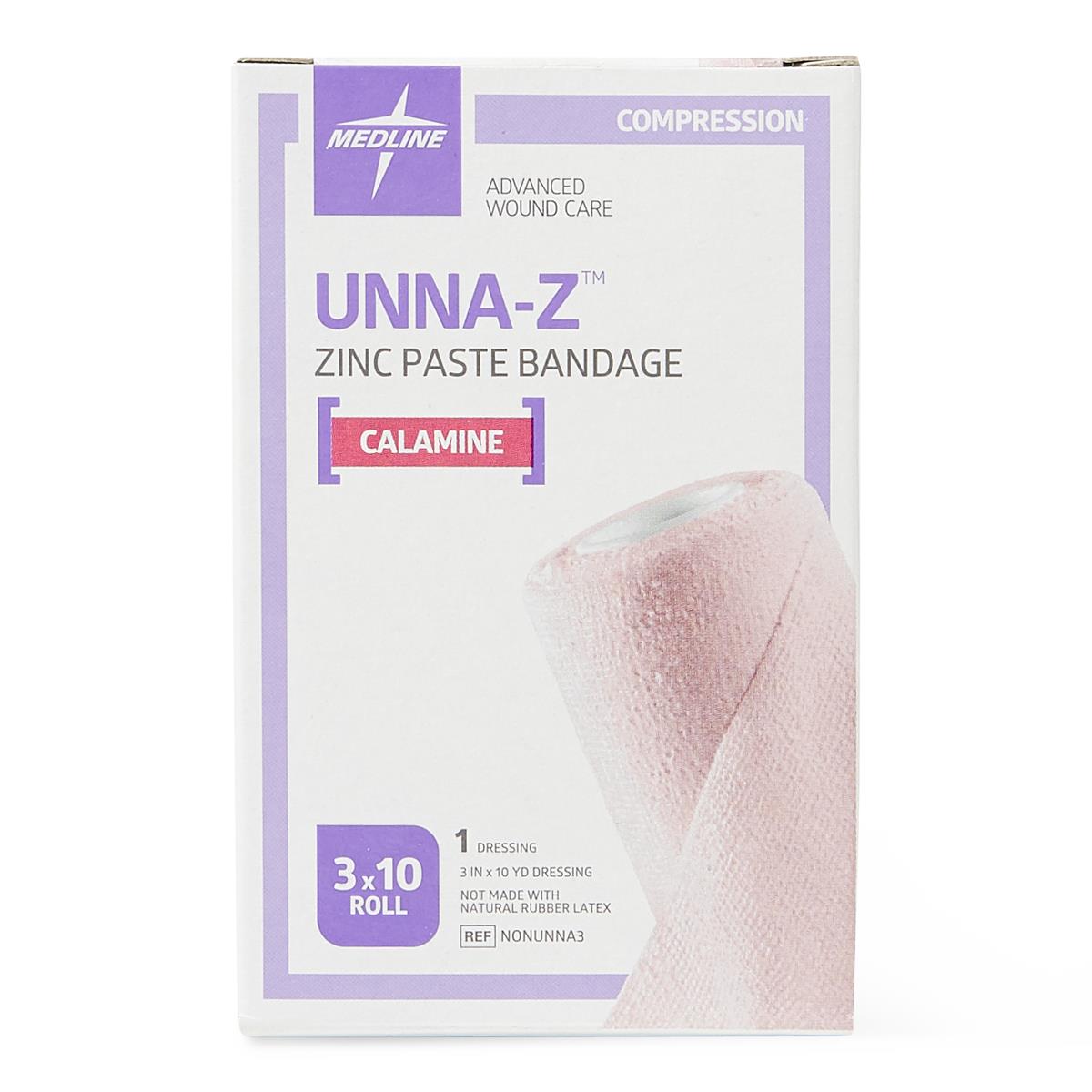 Unna-z Zinc Oxide Compression Bandages - BeHope