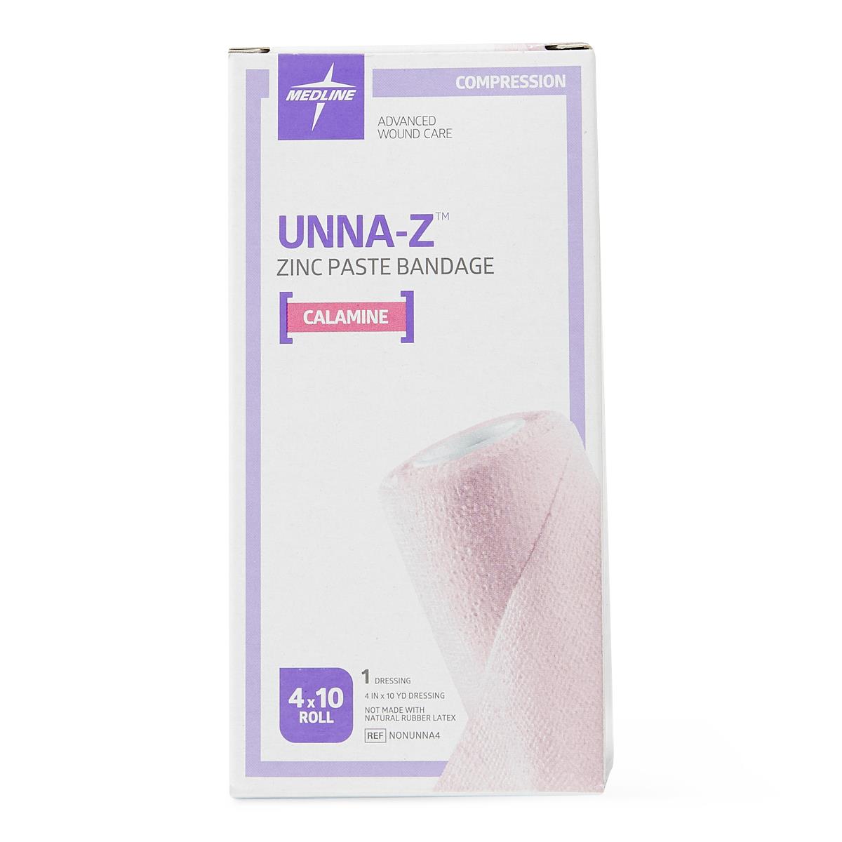 Unna-z Zinc Oxide Compression Bandages - BeHope