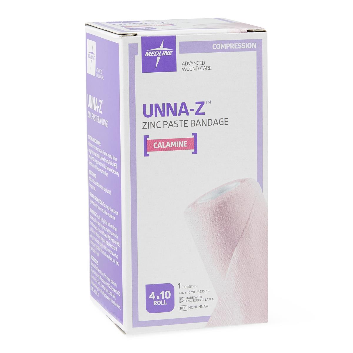Unna-z Zinc Oxide Compression Bandages - BeHope