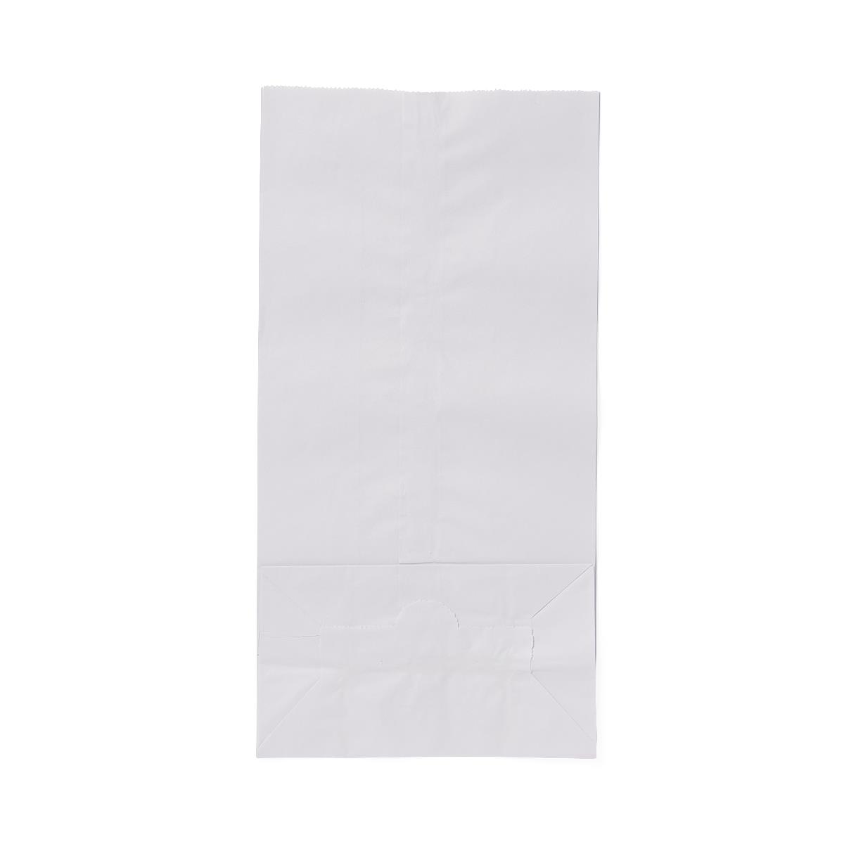 Medline White Paper Bags