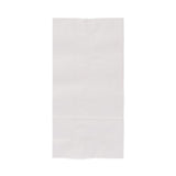 Medline White Paper Bags