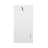 Medline White Paper Bags