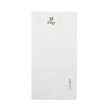 Medline White Paper Bags