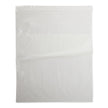 Medline Plastic Zip Closure Bags with White Write-On Block - BeHope