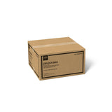 Medline Plastic Zip Closure Bags with White Write-On Block