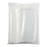 Medline Plastic Zip Closure Bags with White Write-On Block