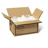 Medline Plastic Zip Closure Bags with White Write-On Block