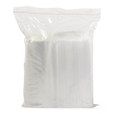 Medline Plastic Zip Closure Bags with White Write-On Block