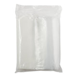 Medline Plastic Zip Closure Bags with White Write-On Block