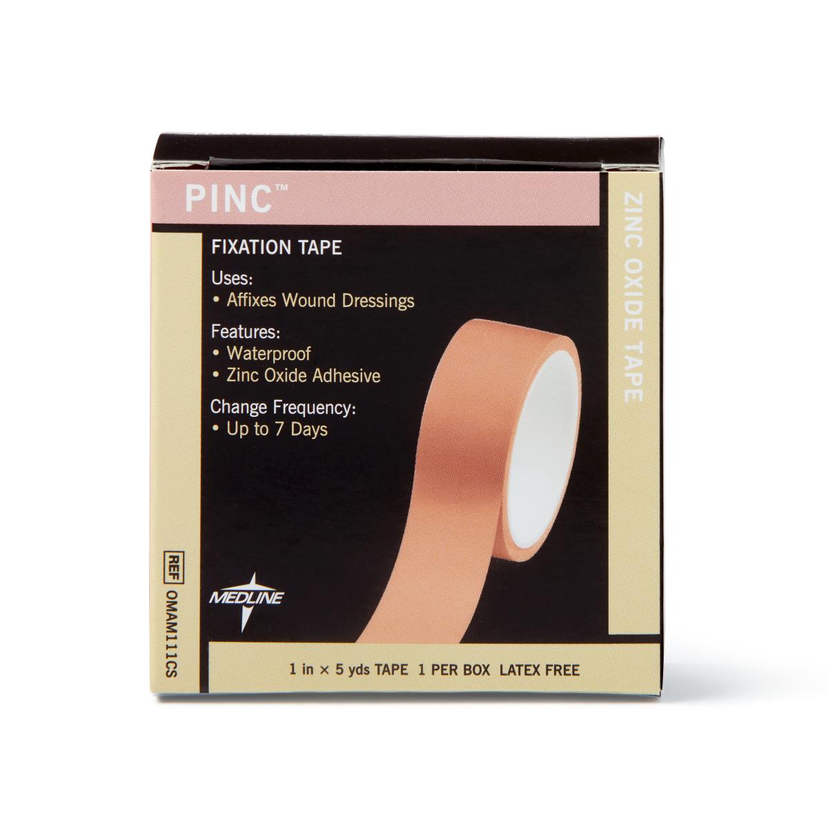 Pinc Zinc Oxide Dressing Fixation Tape - BeHope