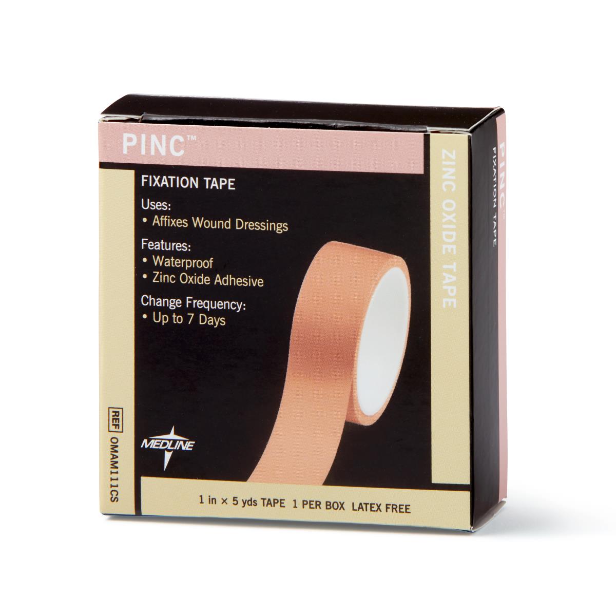 Pinc Zinc Oxide Dressing Fixation Tape - BeHope