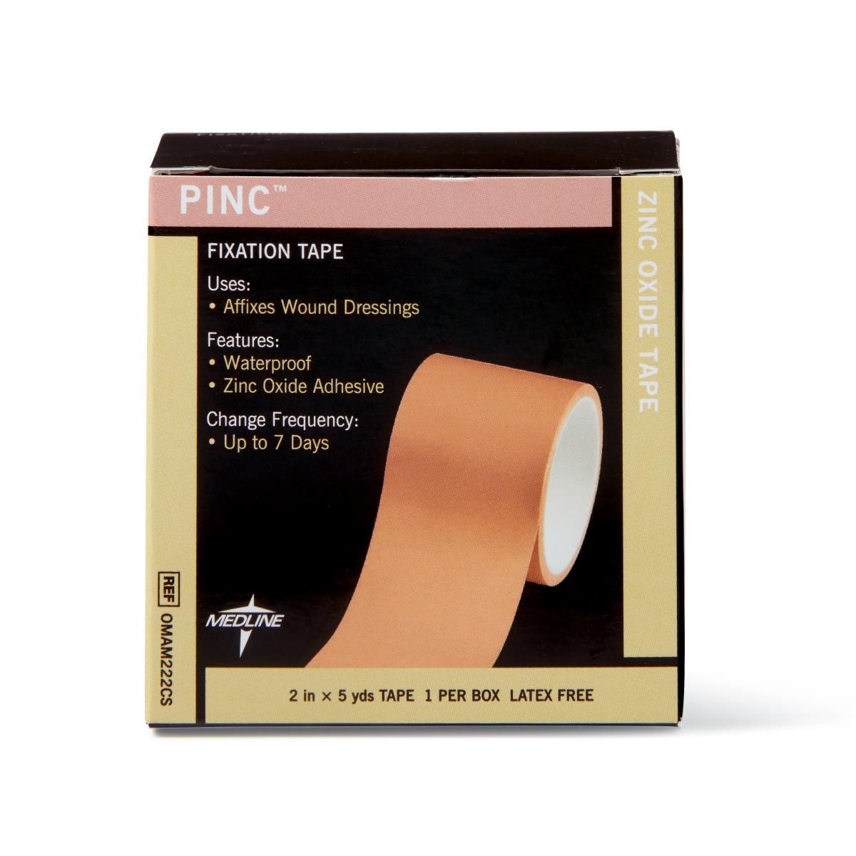 Pinc Zinc Oxide Dressing Fixation Tape - BeHope