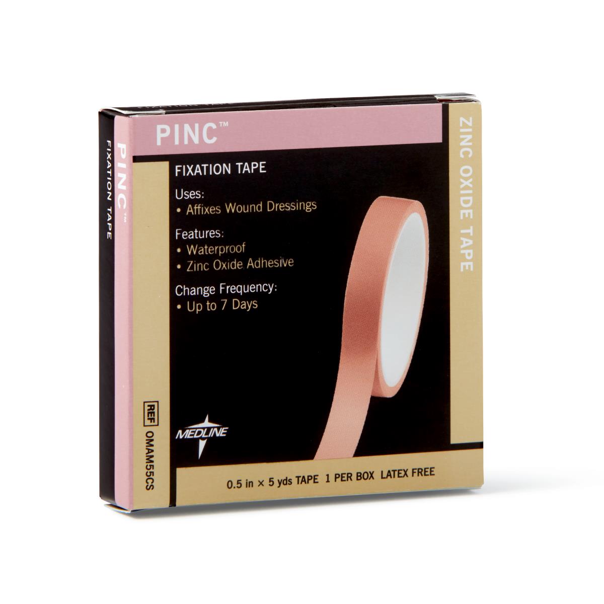 Pinc Zinc Oxide Dressing Fixation Tape - BeHope