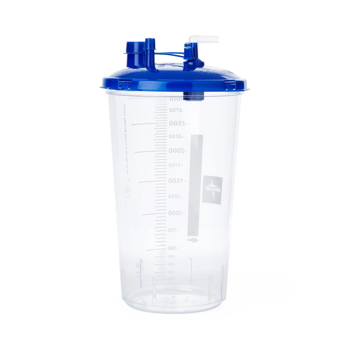 Medline Rigid Suction Canisters
