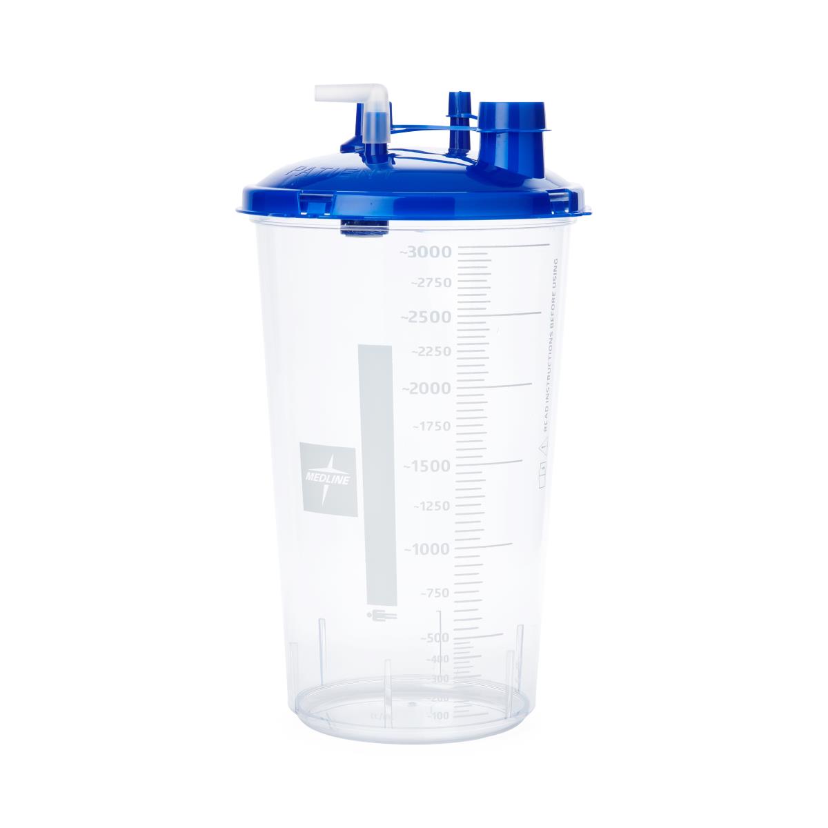 Medline Rigid Suction Canisters