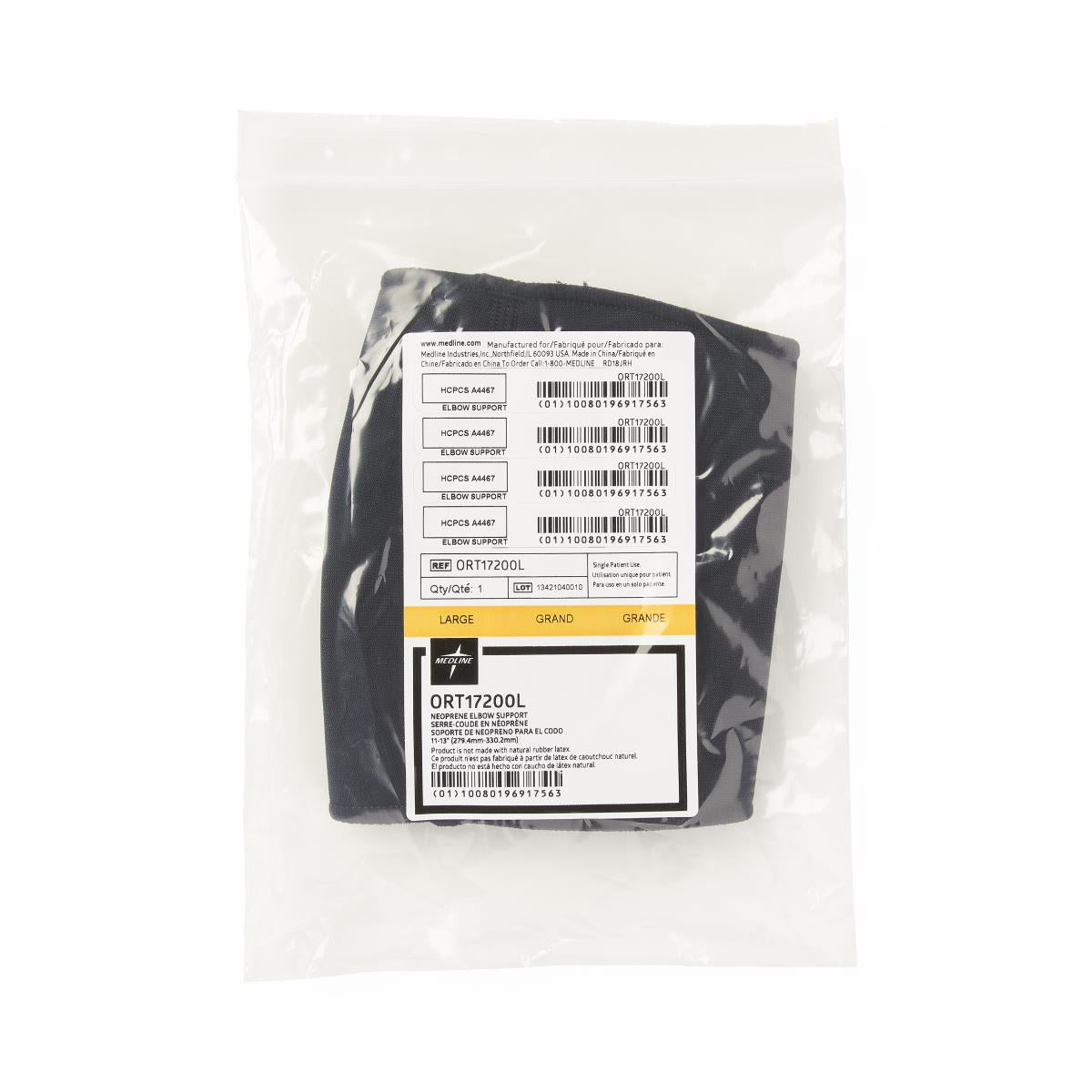 Medline Neoprene Elbow Supports