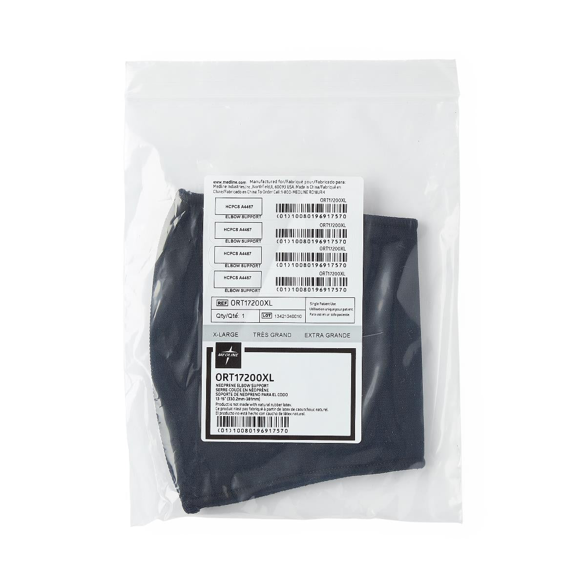 Medline Neoprene Elbow Supports