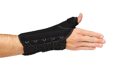 Medline Wrist Lacer with Thumb Support - BeHope