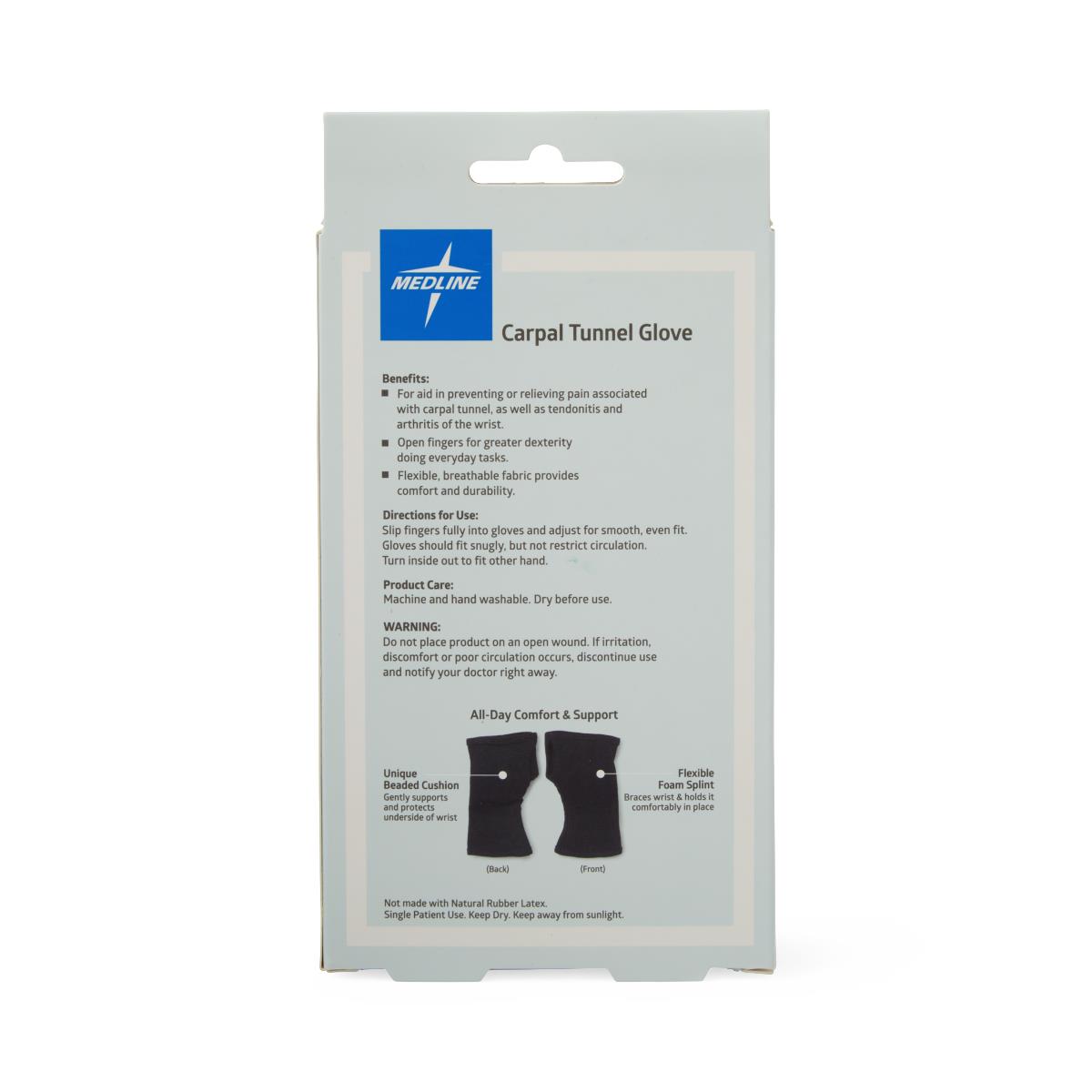 Medline Carpal Tunnel Gloves
