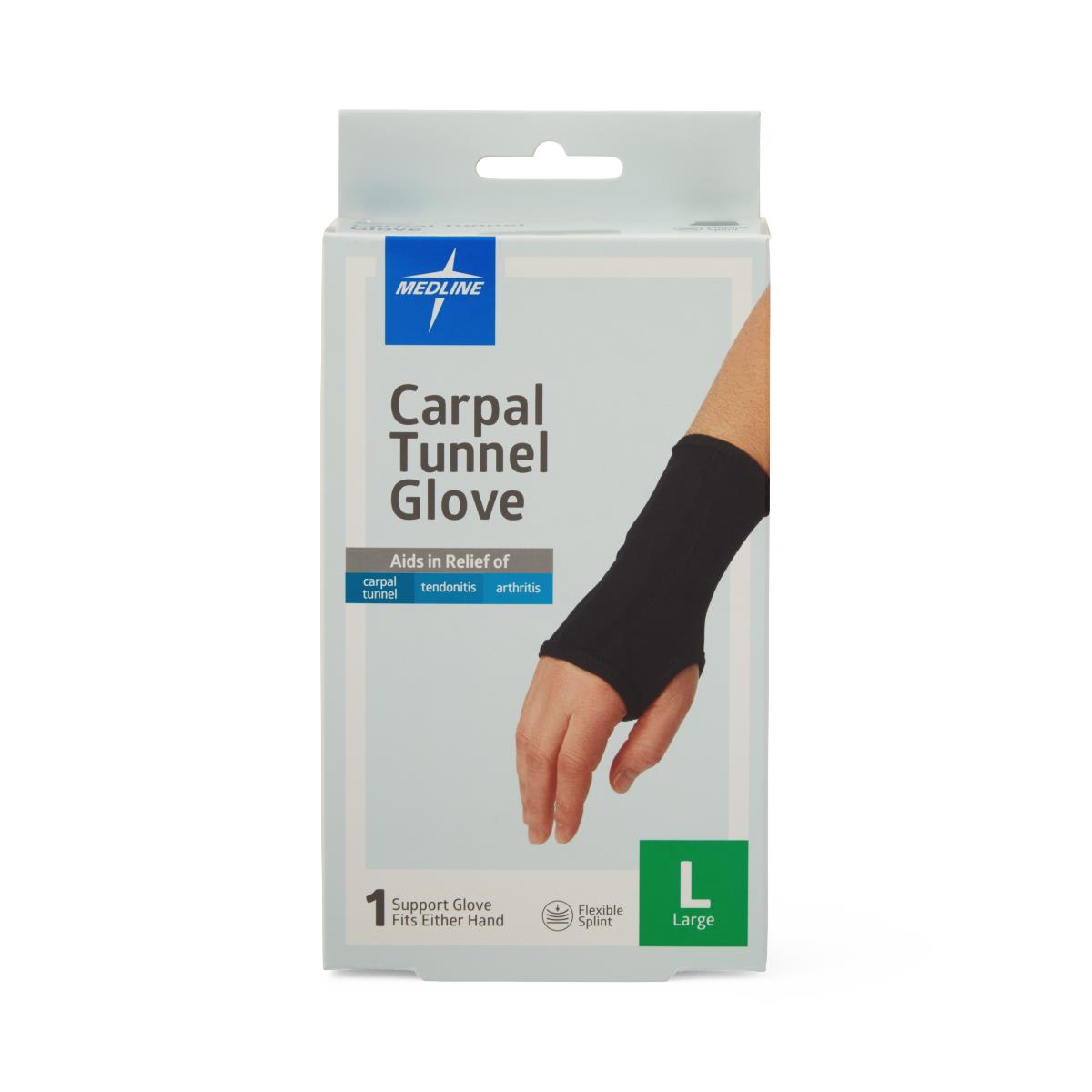 Medline Carpal Tunnel Gloves