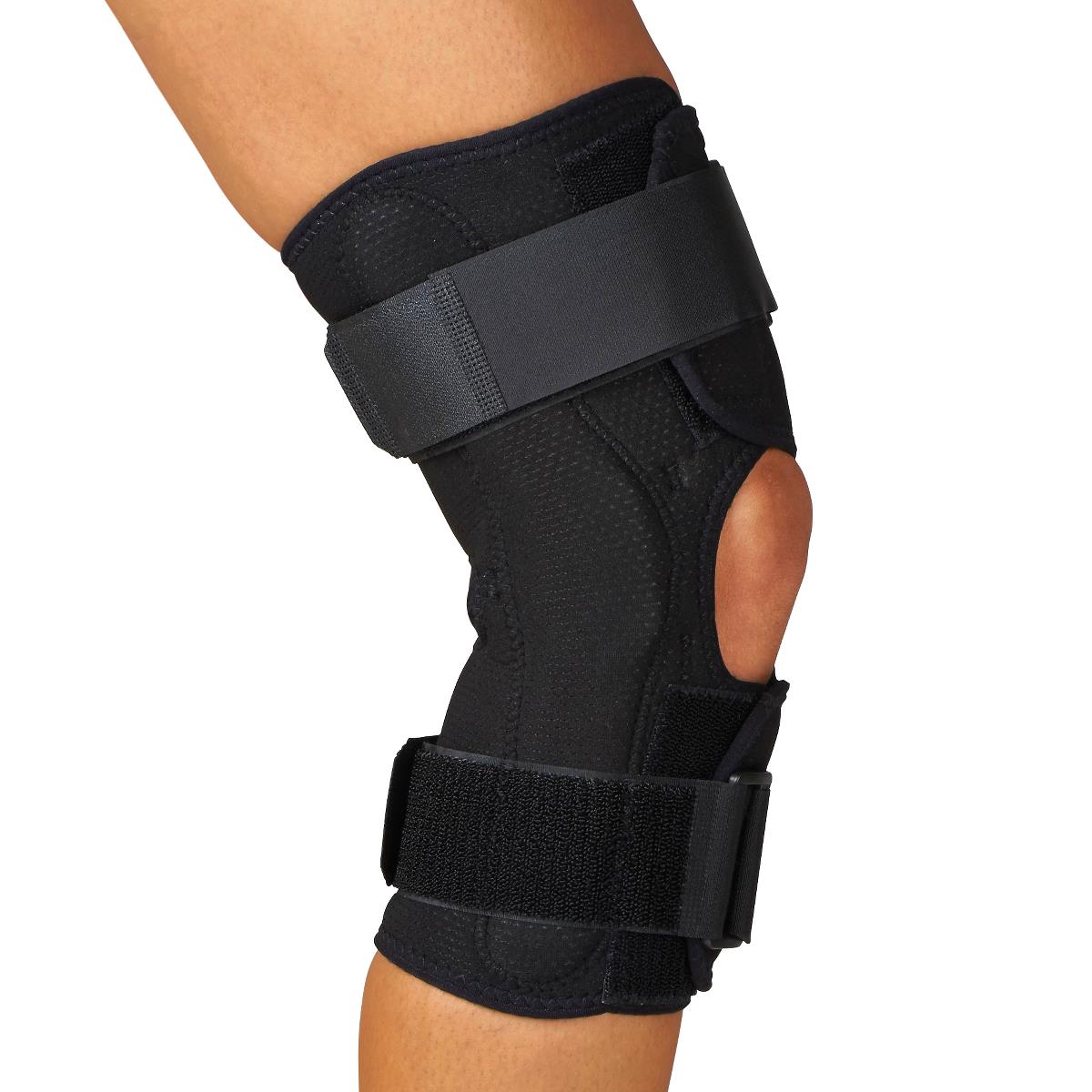 Medline Regular Wraparound Hinged Knee Braces