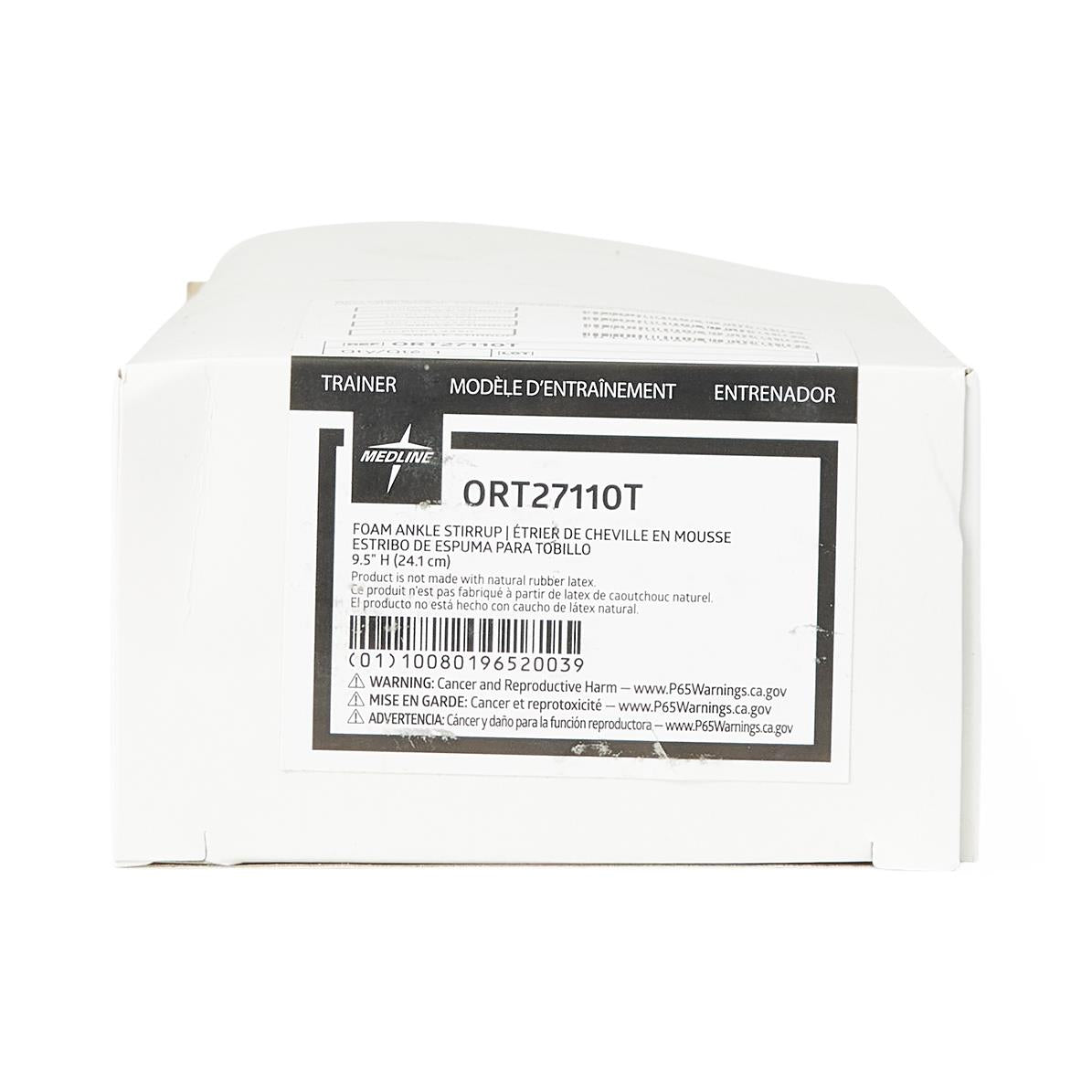 Medline Foam Stirrup Ankle Splints