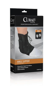 Medline Lace-Up Ankle Brace