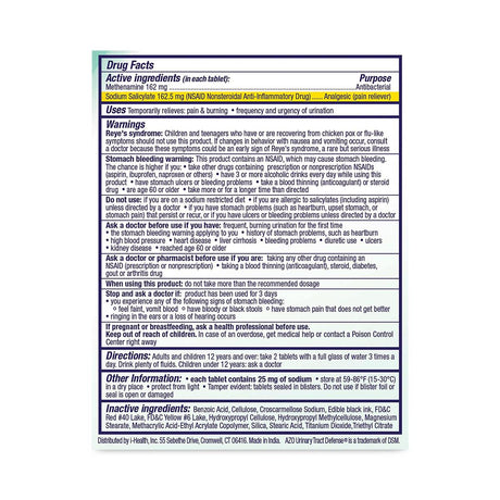 Azo Urinary Tract Defense Tablets - BeHope