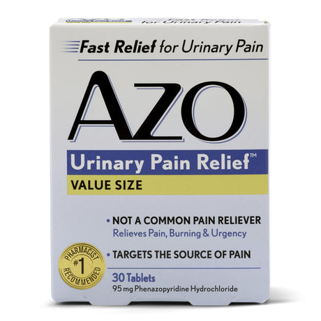 Azo Urinary Pain Relief Tablets - BeHope