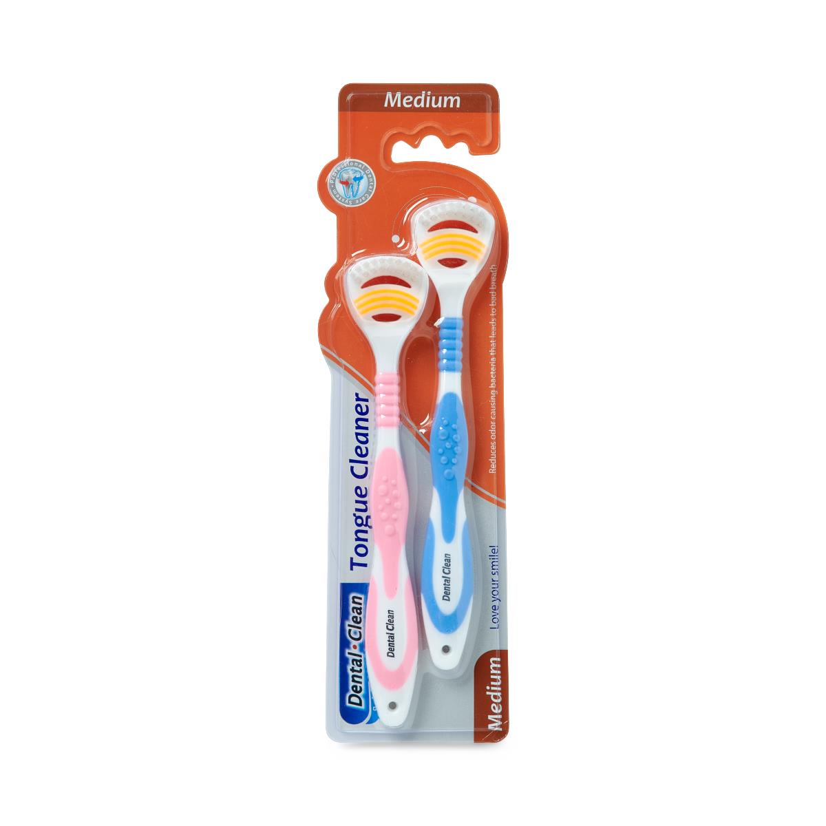 Tongue Scrapers with Brush
