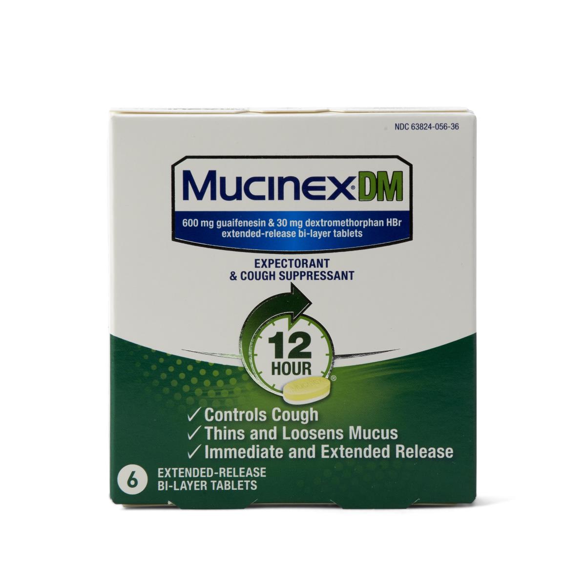 Mucinex Dm Expectorant/cough Suppressanttablets - BeHope
