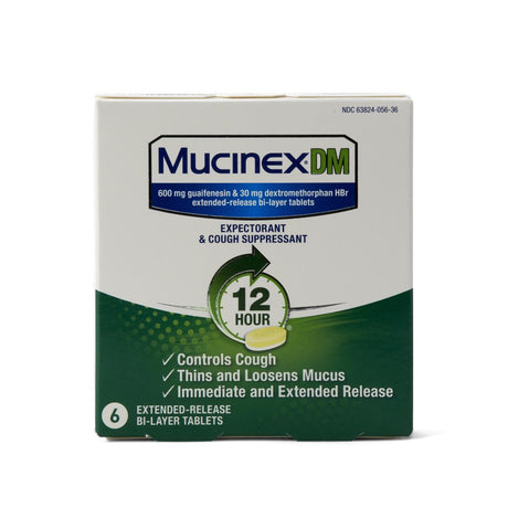 Mucinex DM Expectorant/Cough SuppressantTablets