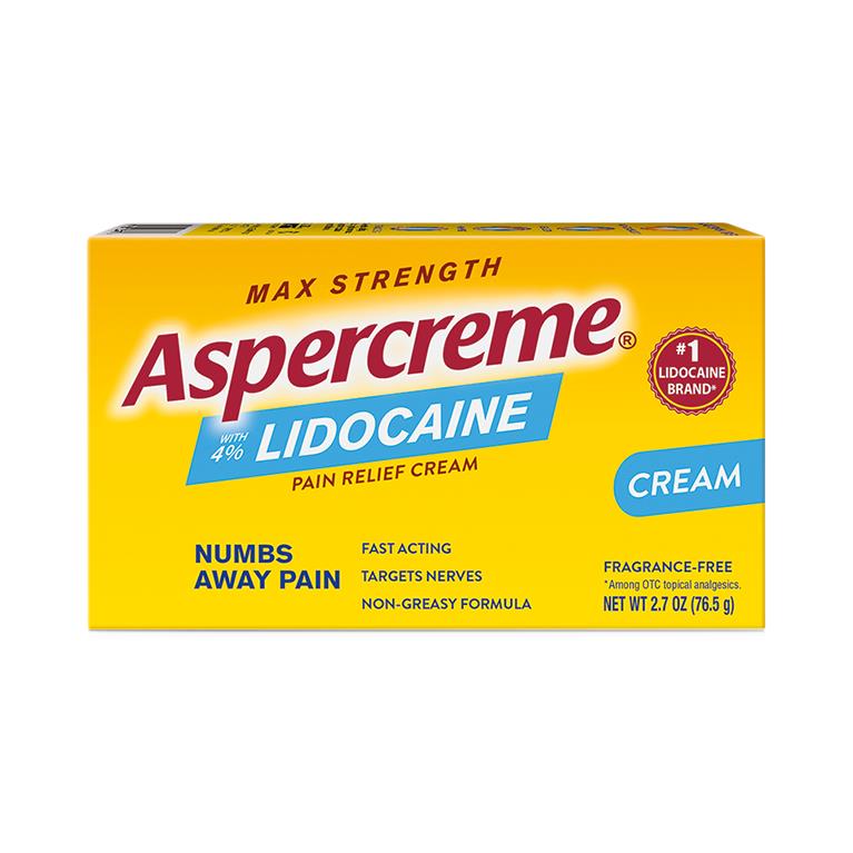 Aspercreme Cream - BeHope
