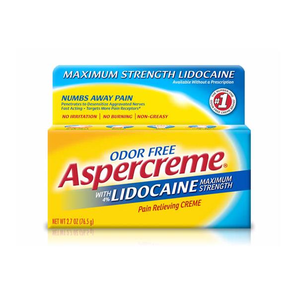 Aspercreme Cream - BeHope