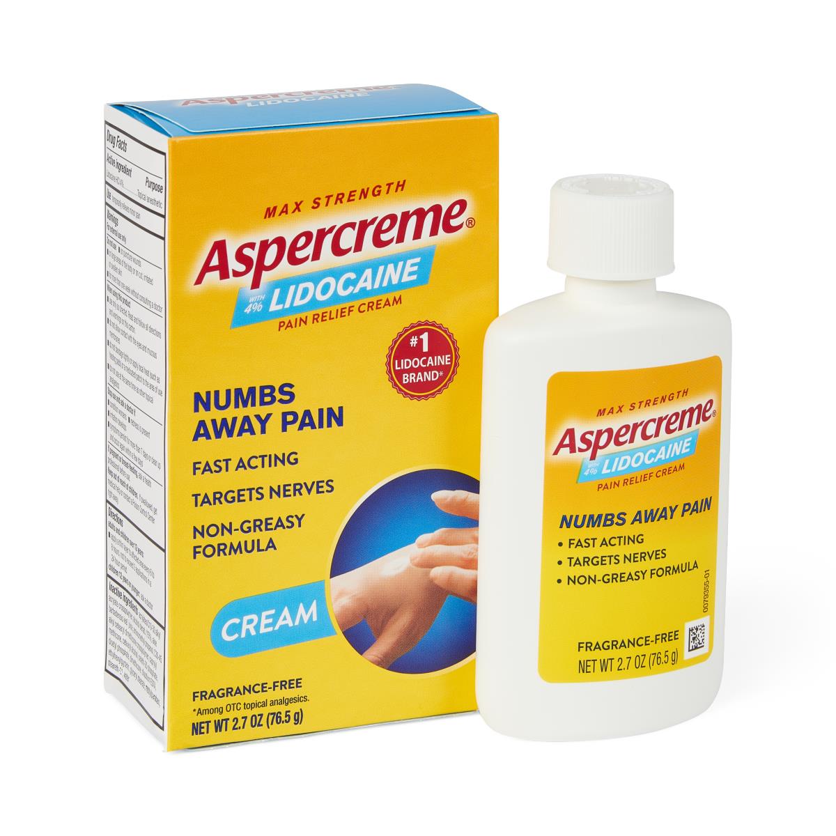 Aspercreme Cream - BeHope