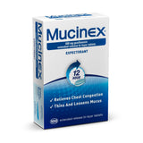 Mucinex Extended-release Tablets - BeHope