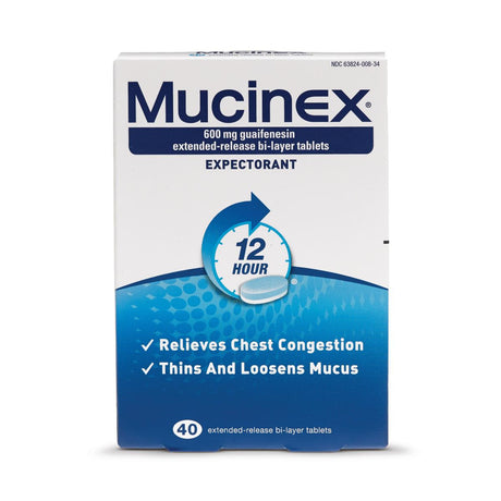 Mucinex Extended-Release Tablets