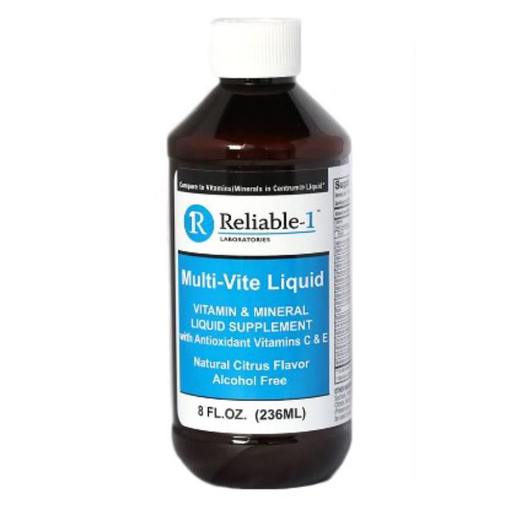 Multi-vite Liquid Vitamin And Mineral Supplement - BeHope