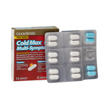 Multi-Symptom Cold Relief Caplets - BeHope