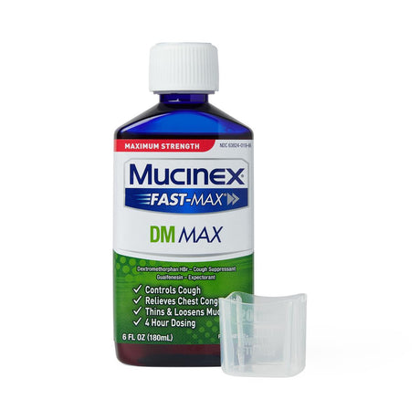 Mucinex FAST-MAX Liquid Cough and Cold Medicine