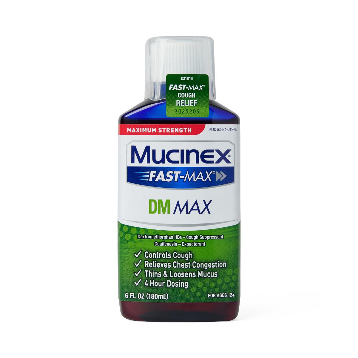 Mucinex Fast-max Liquid Cough And Cold Medicine - BeHope