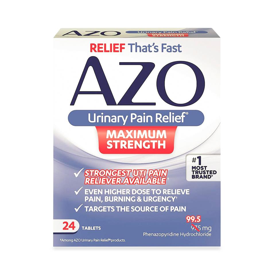 Azo Urinary Pain Relief Tablets - BeHope