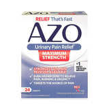 Azo Urinary Pain Relief Tablets - BeHope