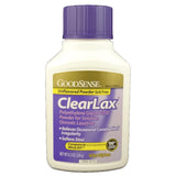 Goodsense Clearlax Polyethylene Glycol Laxative Powder - BeHope