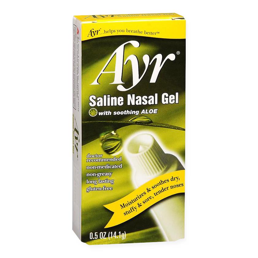 Bf Ascher Ayr Saline Nasal Gel - BeHope