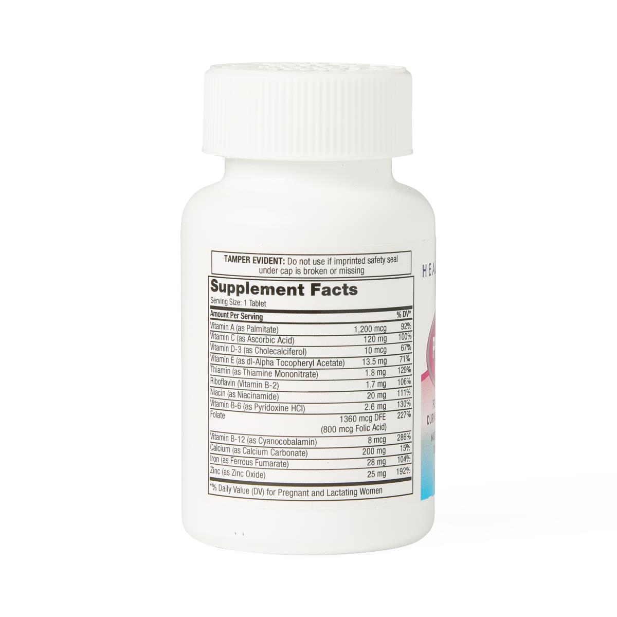 Prenatal Multivitamin Tablets - BeHope