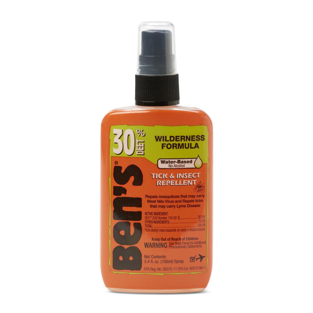 Ben's DEET Tick and Insect Repellent - BeHope
