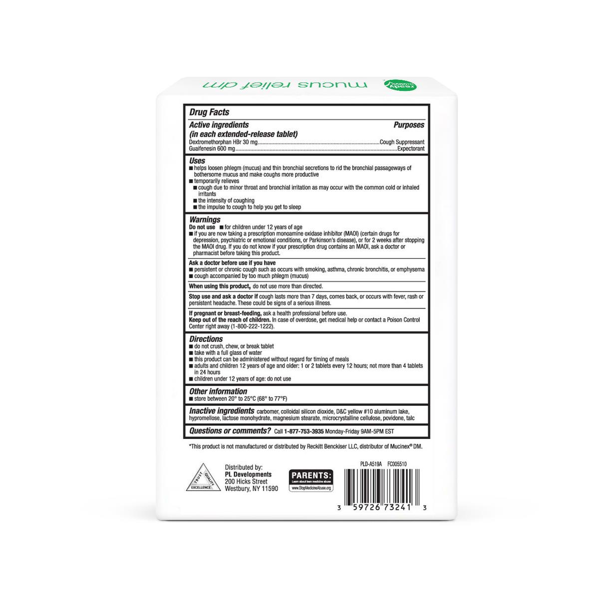 Guaifenesin Dm Tablets - BeHope