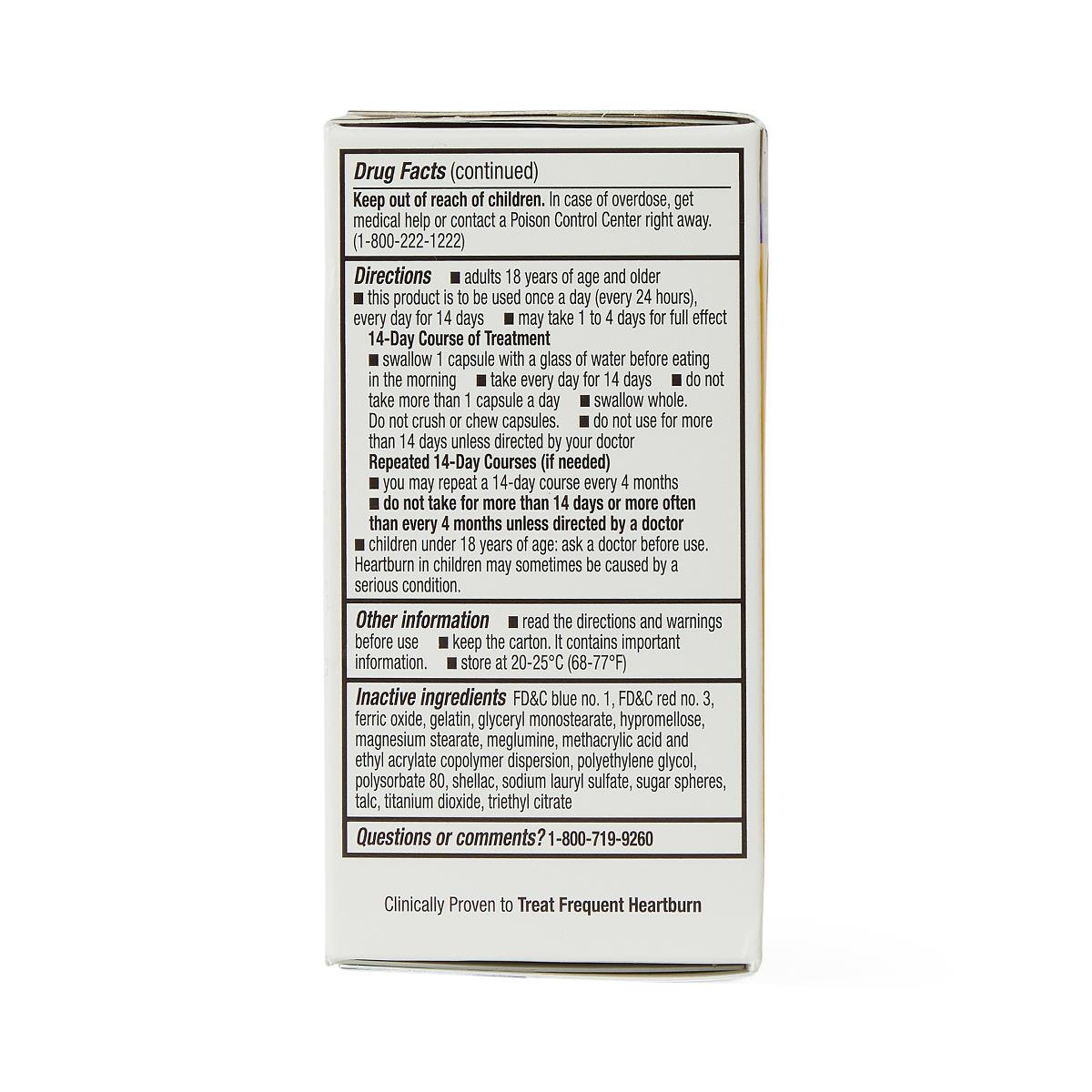 Esomeprazole Magnesium Capsules - BeHope